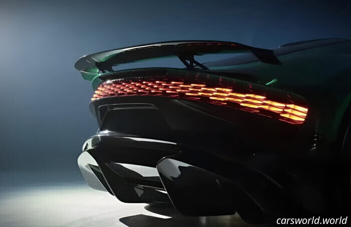 Questa auto elettrica a quattro porte dalla Cina ora somiglia al one-off più raro di Bugatti | Carscoops